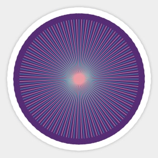 Circle Lines Visual Effect Sticker